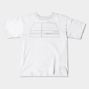 ps 4 playstation Kids T-Shirt